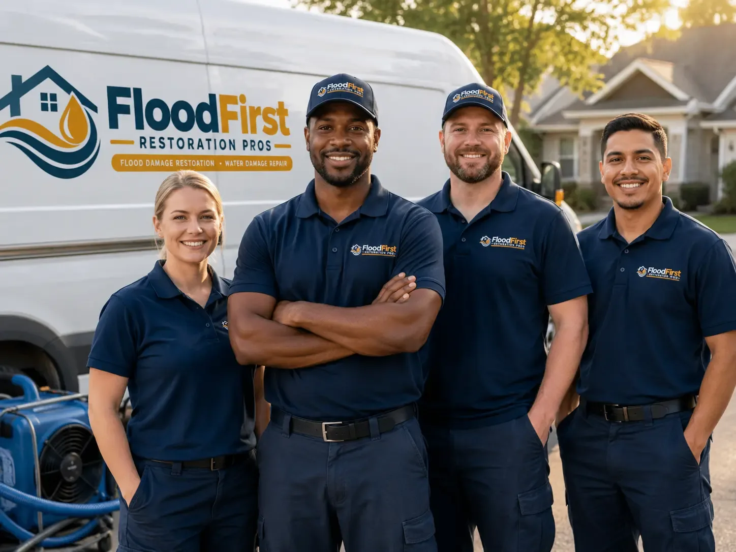 Flood Damage Restoration company in Worley, ID