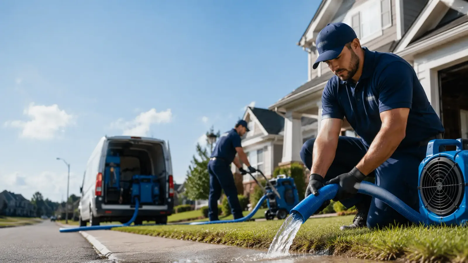 Flood Damage Restoration in Worley, ID